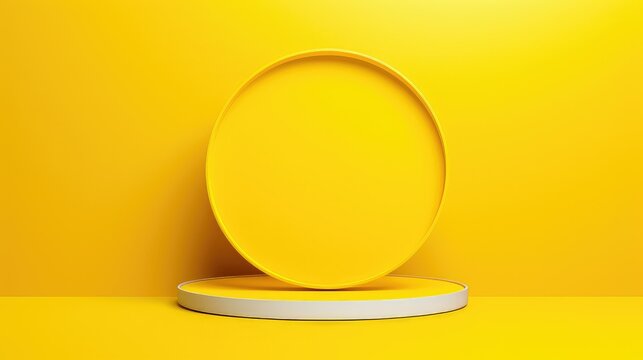 clean minimal round background illustration modern abstract, circle shape, design smooth clean minimal round background © vectorwin