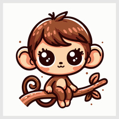 monkey illustration