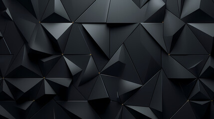 Abstract geometric lines background, technological lines background and light effects, 3D rendering