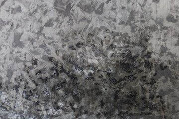 Fototapeta premium Loft cement wall. Loft style gray concrete wall or concrete wall with grunge for abstract background with selective focus.