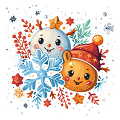 Snowflake ai png