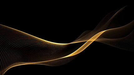 Abstract line art background, technological background