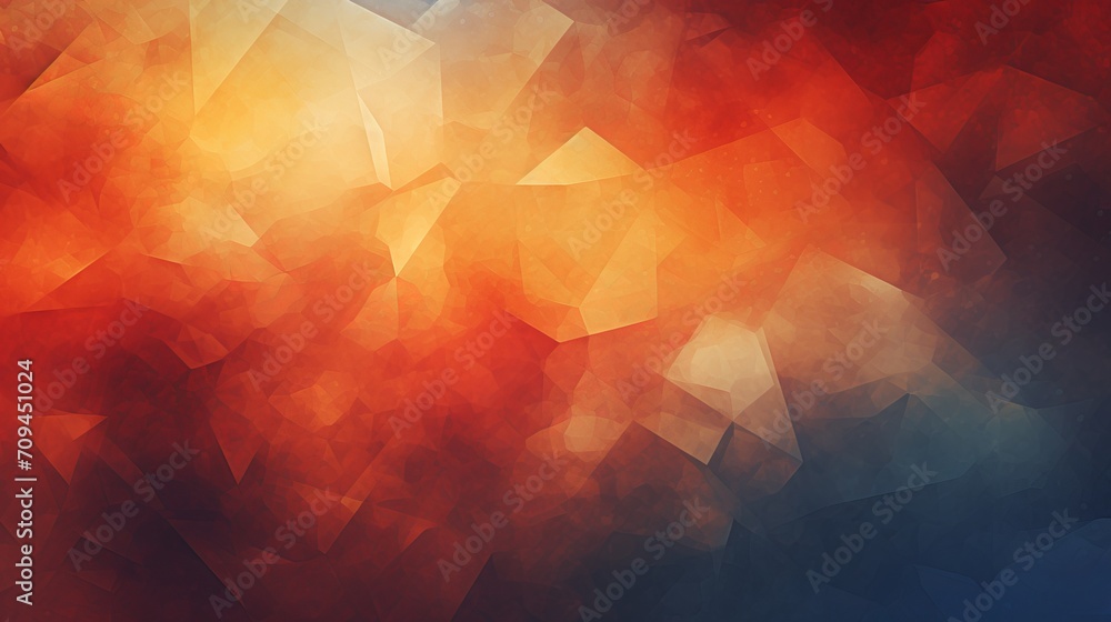 Poster vibrant and captivating abstract background illustrating dynamic colors and shapes