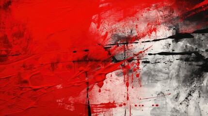 bold graphic red background illustration abstract minimalist, texture digital, creative wallpaper bold graphic red background