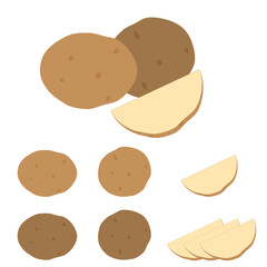 ジャガイモのイラスト