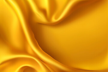 Fototapeta premium Yellow gradient silk background. Elegant and modern, perfect for any design. 