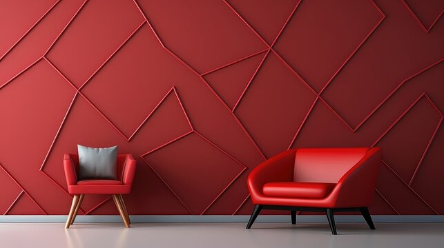 design wallpaper red background illustration texture vibrant, bold modern, minimalist elegant design wallpaper red background