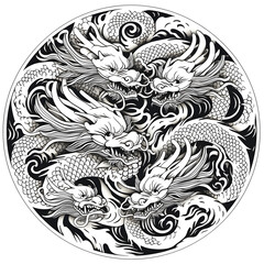 Year of the Dragon 2024 (generative AI)