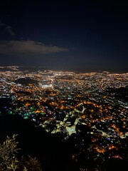 Above the City lights