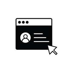 Business teamwork, team building, work group and human resources minimal Black web icon set. Outline icons collection. Simple vector illustration. Minimal and Modern. Black Fill	