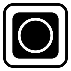 Editable vignette vector icon. Part of a big icon set family. Perfect for web and app interfaces, presentations, infographics, etc