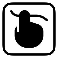 Editable hand gesture touch vector icon. Part of a big icon set family. Perfect for web and app interfaces, presentations, infographics, etc