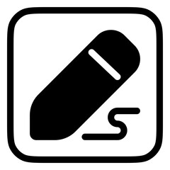 Editable drawing pen vector icon. Part of a big icon set family. Perfect for web and app interfaces, presentations, infographics, etc