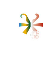 background with arrows