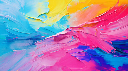abstract watercolor background,Closeup of abstract rough colorful multicolored rainbow colors art...