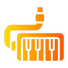 melodica Gradient icon