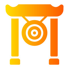 gong Gradient icon