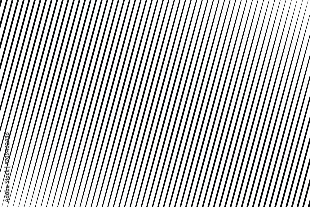 Poster diagonal lines, oblique, monochrome stripe lines pattern.