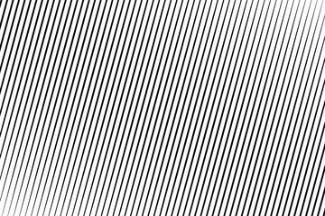 Diagonal lines, oblique, monochrome stripe lines pattern. - obrazy, fototapety, plakaty