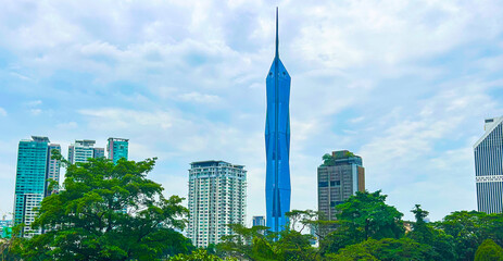 Skyscraper Merdeka 118 in Malaysia