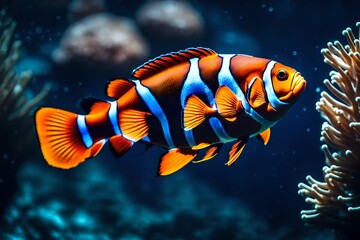 fish in aquarium