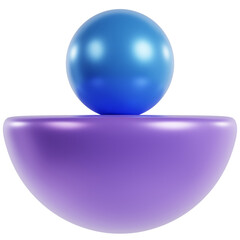 Bold Geometric Balance Design