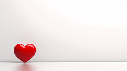 Romantic heart-shaped Valentine's Day background, symbolizing Valentine's Day, wedding, love