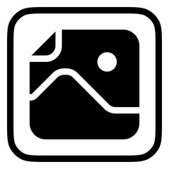 Editable vector image file icon. Part of a big icon set family. Perfect for web and app interfaces, presentations, infographics, etc