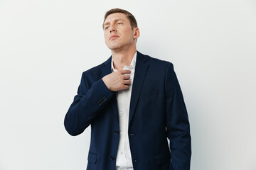 Men person young looking handsome background portrait men casual guy caucasian business background adult modern