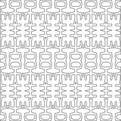 Abstract shapes.Abstract patterns from lines.White wallpaper. Vector graphics for design, textile, decoration, cover, wallpaper, web background, wrapping paper, fabric, packaging.Repeating pattern.