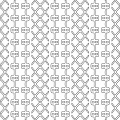 Abstract shapes.Abstract patterns from lines.White wallpaper. Vector graphics for design, textile, decoration, cover, wallpaper, web background, wrapping paper, fabric, packaging.Repeating pattern.