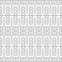 Abstract shapes.Abstract patterns from lines.White wallpaper. Vector graphics for design, textile, decoration, cover, wallpaper, web background, wrapping paper, fabric, packaging.Repeating pattern.