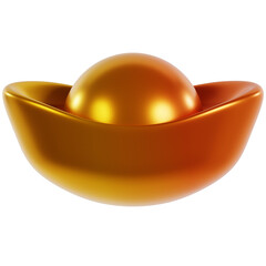 Golden Ingot Chinese Prosperity