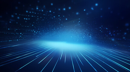 Obraz premium Future technology lines background, abstract future technology background