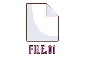 File 01 Interface Sticker Design