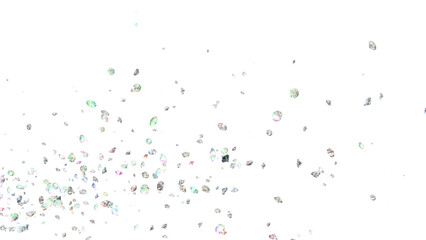 ビッグバンのように大量のダイヤモンドが誕生！