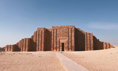 Temple At Sakara