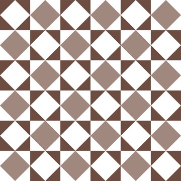 Brown geometric pattern background. geometric pattern background. geometric background. Geometric pattern for backdrop, decoration, Gift wrapping.
