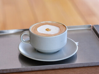 Modern cafe food and drink and coffee
