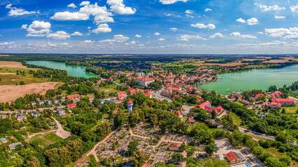 Ryn - miasto na Mazurach w północno-wschodniej Polsce.