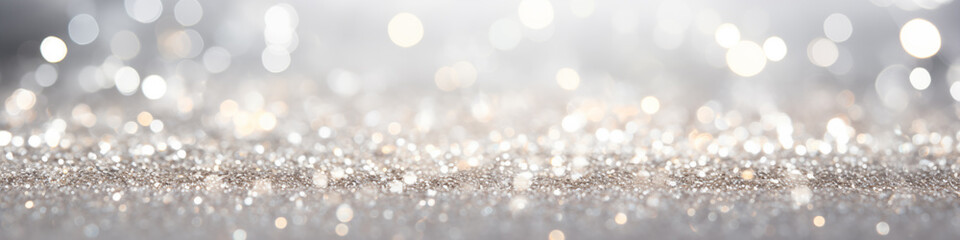 Sparkly silver background