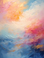 abstract background painting 