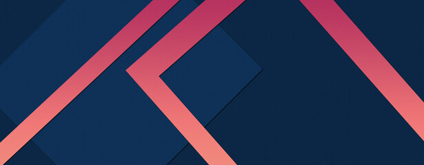 Fototapeta premium A Dynamic Geometric abstract background with grain texture