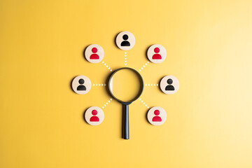 Human resource management, HR professional to selective career recruitment sites for finding new...