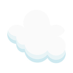 Obraz premium Cloud Illustration
