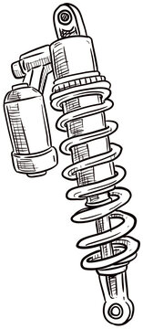 shockbreaker handdrawn illustration