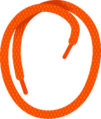 Shoelace Knot Letter O