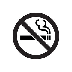 No smoking sign - obrazy, fototapety, plakaty
