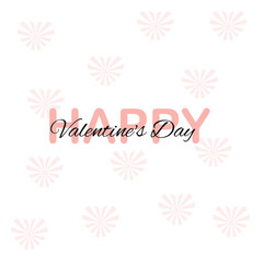 Vector happy valentines day greeting wishes decorative paper hearts card
