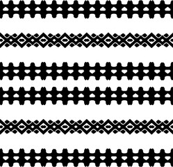 Abstract Shapes.Vector Seamless Black and White Pattern.Design element for prints, decoration, cover, textile, digital wallpaper, web background, wrapping paper, clothing, fabric, packaging, cards.